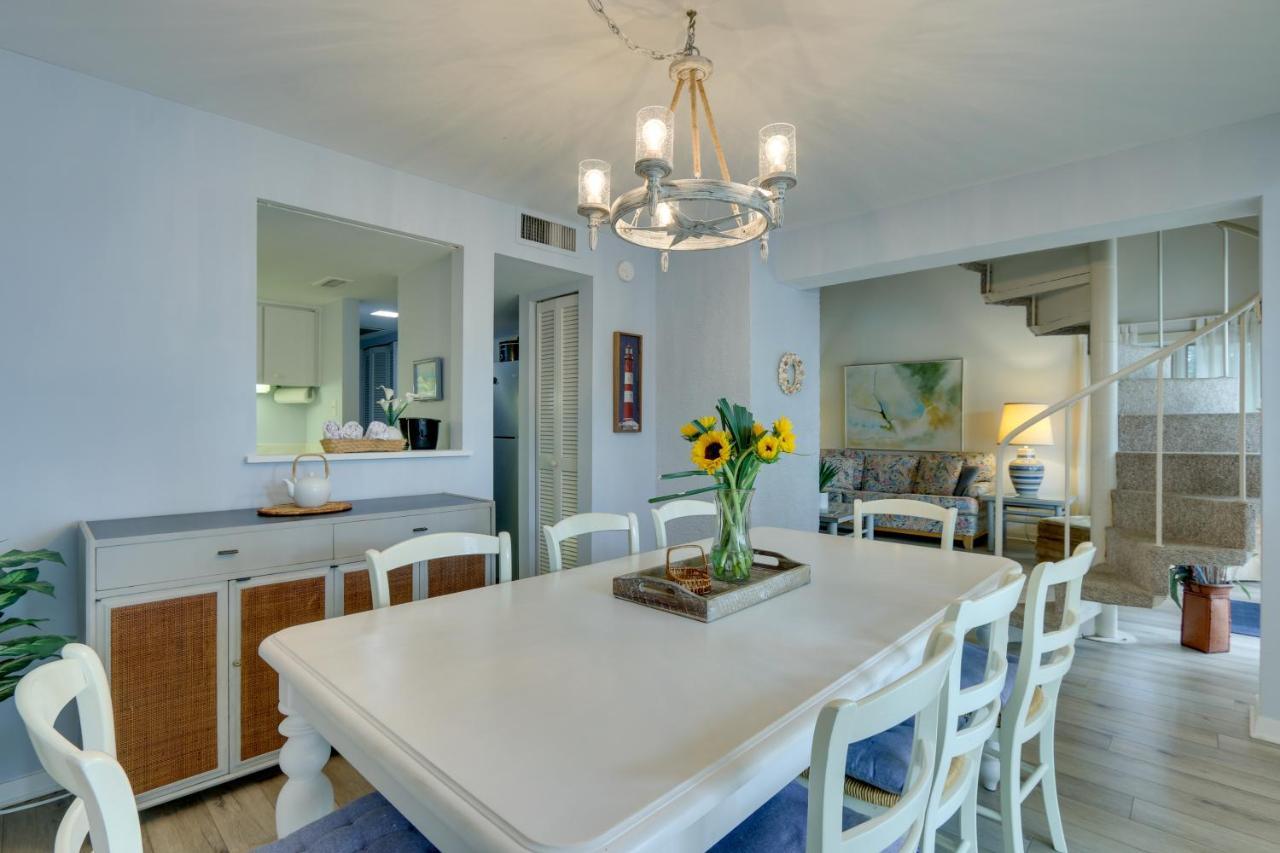 Hilton Head Island Villa With Pool And Beach Access! المظهر الخارجي الصورة